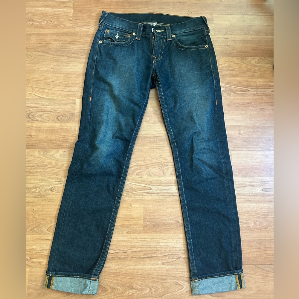 True Religion Ricky Flap jeans